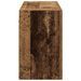 Armoire murale de bain vieux bois 100x25x40cm bois d'ingénierie - Photo n°6