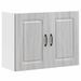 Armoire murale de cuisine Kalmar sonoma gris bois d'ingénierie - Photo n°1