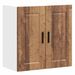 Armoire murale de cuisine Porto vieux bois bois d'ingénierie - Photo n°1