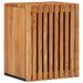 Armoire murale de salle de bain 38x34x48cm bois massif d'acacia - Photo n°1