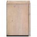 Armoire murale de salle de bain 38x34x48cm bois massif manguier - Photo n°4