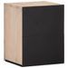 Armoire murale de salle de bain 38x34x48cm bois massif manguier - Photo n°5