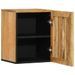 Armoire murale de salle de bain 38x34x48cm manguier massif brut - Photo n°2