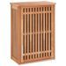 Armoire murale de salle de bain 42x23x60cm Bois massif de noyer - Photo n°2