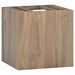 Armoire murale de salle de bain 46x25,5x40 cm Bois teck massif - Photo n°1