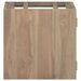 Armoire murale de salle de bain 46x25,5x40 cm Bois teck massif - Photo n°2