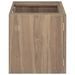 Armoire murale de salle de bain 90x39x40 cm Bois de teck massif - Photo n°3