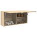 Armoire murale de salle de bain LOZZA 80 x 25 x 40 cm - Photo n°1