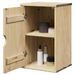 Armoire murale de salle de bain OTTA 35x30x55 cm bois massif - Photo n°1