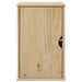 Armoire murale de salle de bain OTTA 35x30x55 cm bois massif - Photo n°4