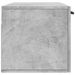 Armoire murale gris béton 100x36,5x35 cm bois d'ingénierie - Photo n°7