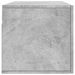 Armoire murale gris béton 100x36,5x35 cm bois d'ingénierie - Photo n°7