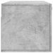 Armoire murale gris béton 100x36,5x35 cm bois d'ingénierie - Photo n°7