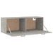 Armoire murale Gris béton 100x36,5x35 cm Bois d'ingénierie - Photo n°7