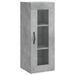 Armoire murale gris béton 34,5x34x90 cm - Photo n°1