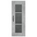 Armoire murale gris béton 34,5x34x90 cm - Photo n°6