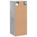 Armoire murale gris béton 34,5x34x90 cm - Photo n°8