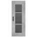 Armoire murale gris béton 34,5x34x90 cm - Photo n°7