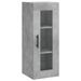 Armoire murale gris béton 34,5x34x90 cm - Photo n°1