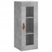 Armoire murale gris béton 34,5x34x90 cm - Photo n°1