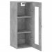 Armoire murale gris béton 34,5x34x90 cm - Photo n°7