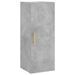 Armoire murale gris béton 34,5x34x90 cm - Photo n°1