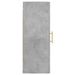 Armoire murale gris béton 34,5x34x90 cm - Photo n°8