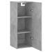 Armoire murale gris béton 34,5x34x90 cm - Photo n°6