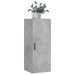 Armoire murale gris béton 34,5x34x90 cm - Photo n°4