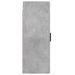 Armoire murale gris béton 34,5x34x90 cm - Photo n°8