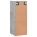 Armoire murale gris béton 34,5x34x90 cm - Photo n°9