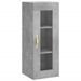 Armoire murale gris béton 34,5x34x90 cm - Photo n°1