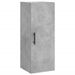 Armoire murale gris béton 34,5x34x90 cm - Photo n°1