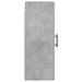 Armoire murale gris béton 34,5x34x90 cm - Photo n°8