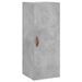 Armoire murale gris béton 34,5x34x90 cm - Photo n°1