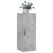 Armoire murale gris béton 34,5x34x90 cm - Photo n°4