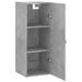 Armoire murale gris béton 34,5x34x90 cm - Photo n°7