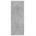 Armoire murale gris béton 34,5x34x90 cm bois d'ingénierie - Photo n°7