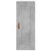 Armoire murale gris béton 34,5x34x90 cm bois d'ingénierie - Photo n°7