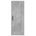 Armoire murale gris béton 34,5x34x90 cm bois d'ingénierie - Photo n°7