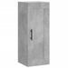 Armoire murale gris béton 34,5x34x90 cm bois d'ingénierie - Photo n°1