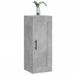 Armoire murale gris béton 34,5x34x90 cm bois d'ingénierie - Photo n°4