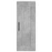 Armoire murale gris béton 34,5x34x90 cm bois d'ingénierie - Photo n°6