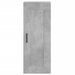 Armoire murale gris béton 34,5x34x90 cm bois d'ingénierie - Photo n°6