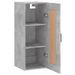 Armoire murale gris béton 34,5x34x90 cm bois d'ingénierie - Photo n°7