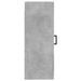 Armoire murale gris béton 34,5x34x90 cm bois d'ingénierie - Photo n°8