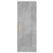 Armoire murale gris béton 34,5x34x90 cm bois d'ingénierie - Photo n°6