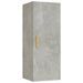 Armoire murale Gris béton 34,5x34x90 cm Bois d'ingénierie - Photo n°1