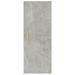 Armoire murale Gris béton 34,5x34x90 cm Bois d'ingénierie - Photo n°6