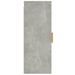 Armoire murale Gris béton 34,5x34x90 cm Bois d'ingénierie - Photo n°8